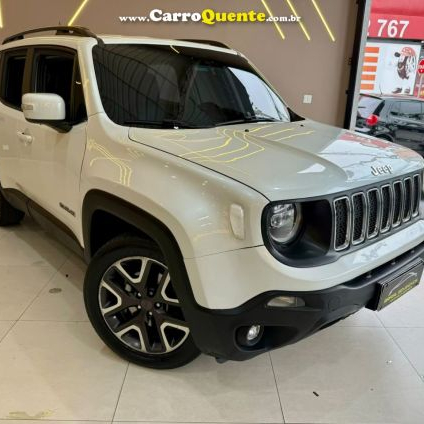 JEEP   JEEPRENEGADE   BRANCO 2021 1.8 FLEX