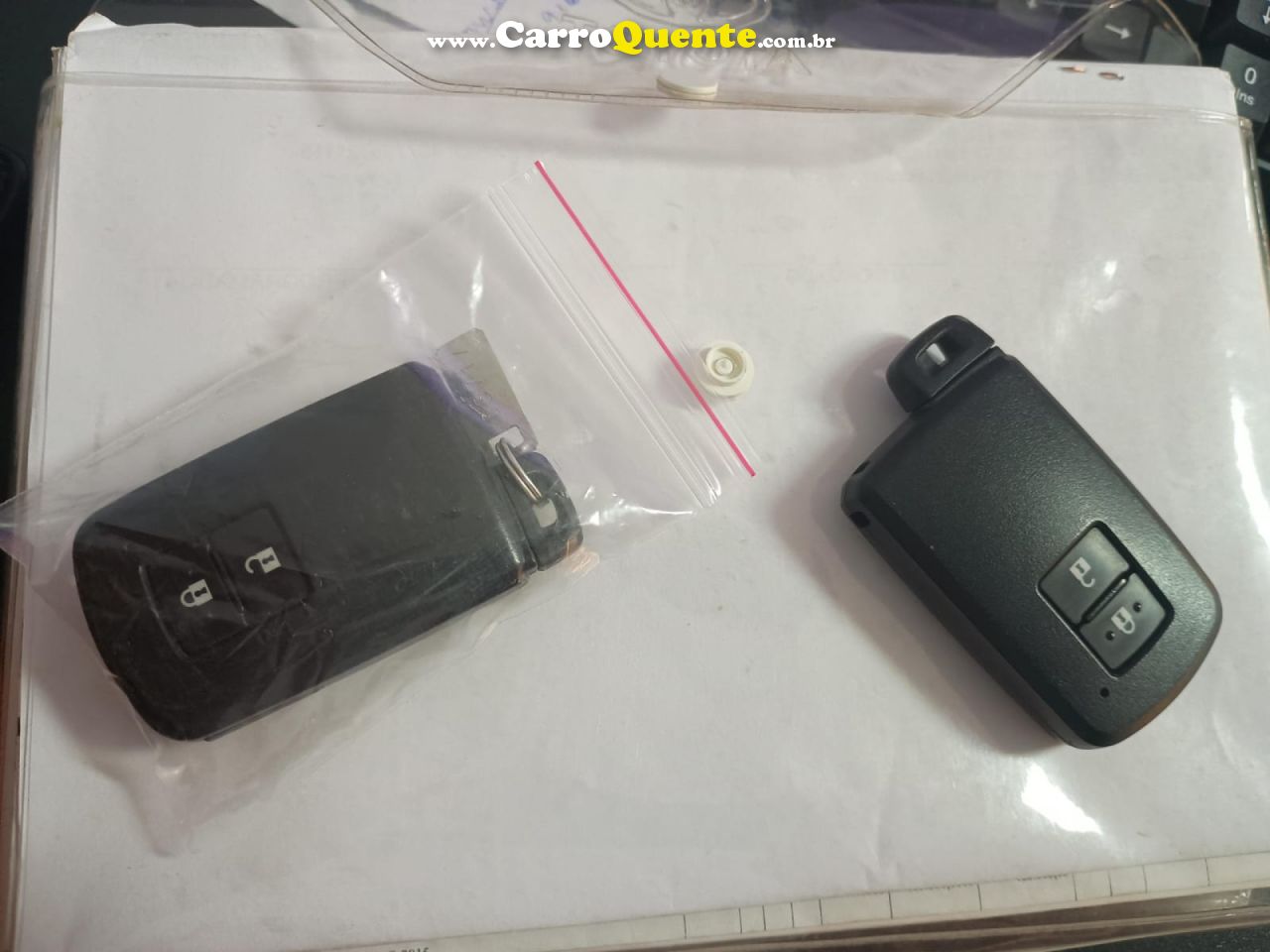 TOYOTA   TOYOTA RAV4 20L 4X4   BRANCO 2014 2.0 GASOLINA - Loja