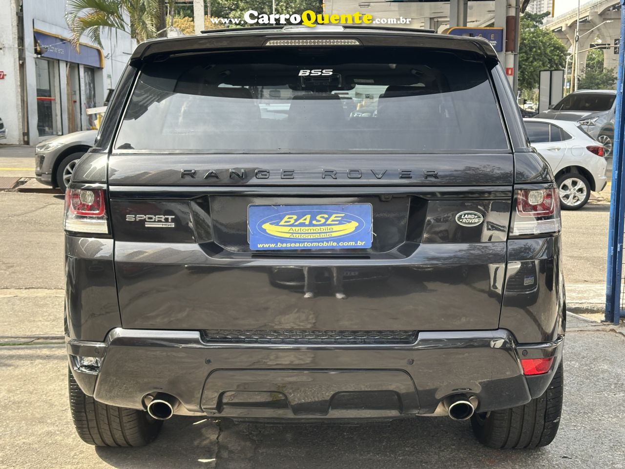 LAND ROVER   RANGE R. SPORT HSE SUPERCHARGED 3.0 V6   CINZA 2014 3.0 V6 GASOLINA - Loja