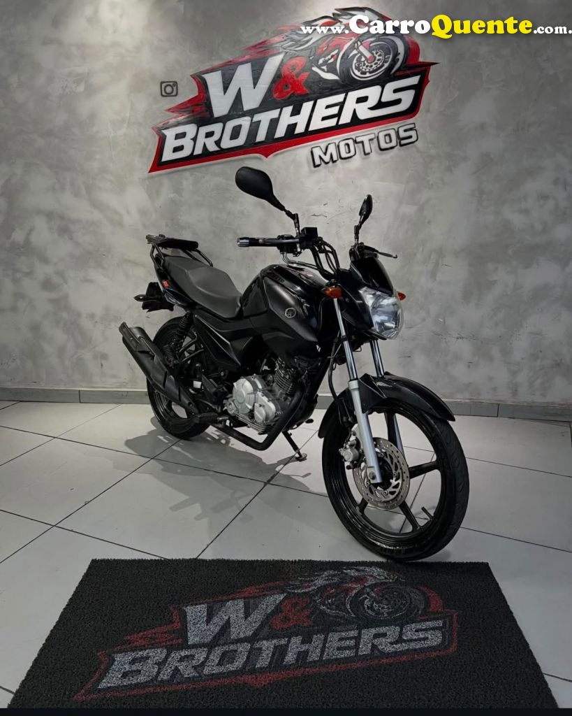 YAMAHA    FACTOR 125   PRETO 2025 125cc FLEX - Loja