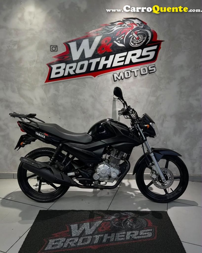 YAMAHA    FACTOR 125   PRETO 2025 125cc FLEX - Loja