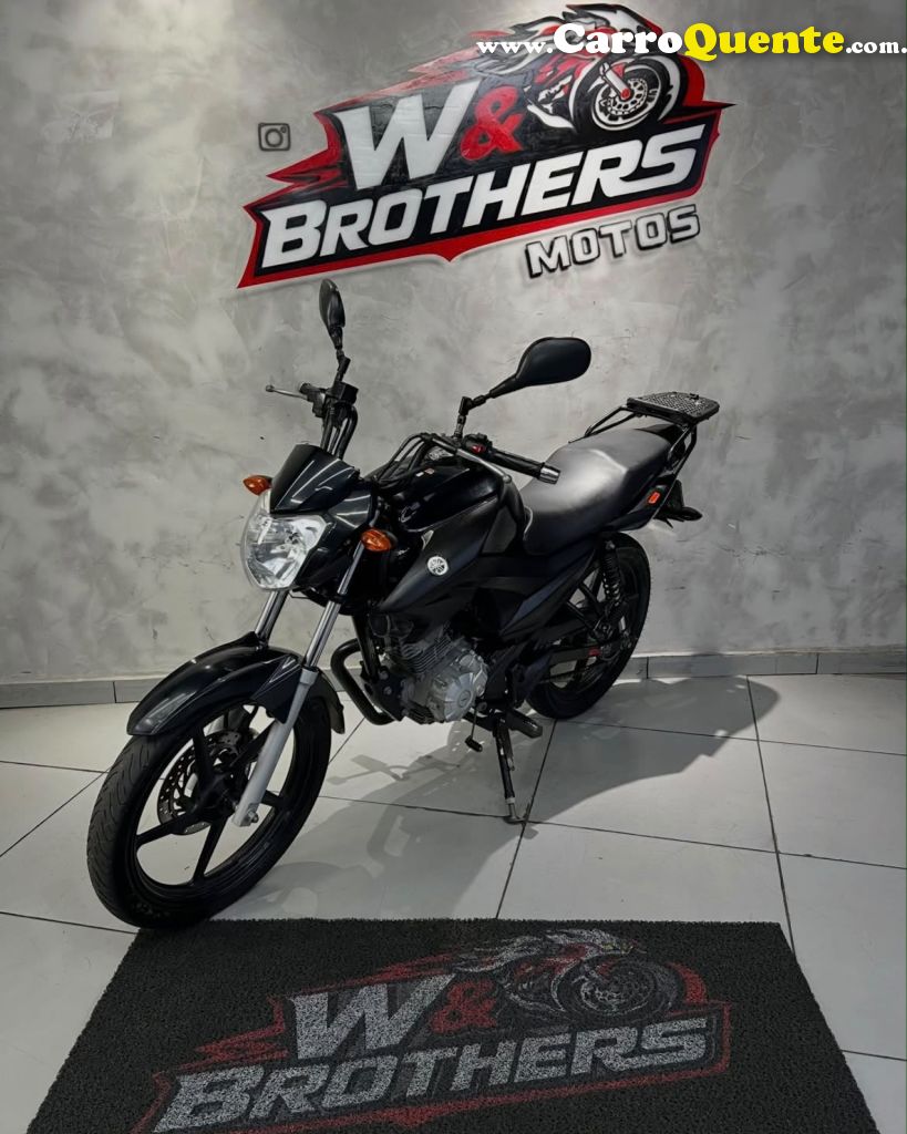 YAMAHA    FACTOR 125   PRETO 2025 125cc FLEX - Loja