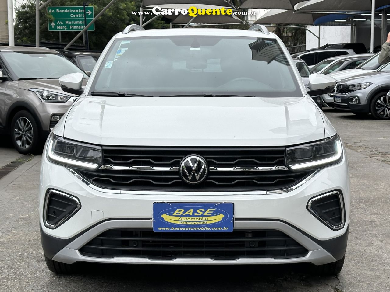 VOLKSWAGEN   T-CROSS HIG. 250 TSI 1.4 FLEX 16V 5P AUT   BRANCO 2025 1.4 TSI FLEX - Loja
