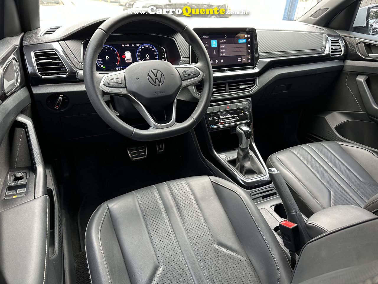 VOLKSWAGEN   T-CROSS HIG. 250 TSI 1.4 FLEX 16V 5P AUT   BRANCO 2025 1.4 TSI FLEX - Loja