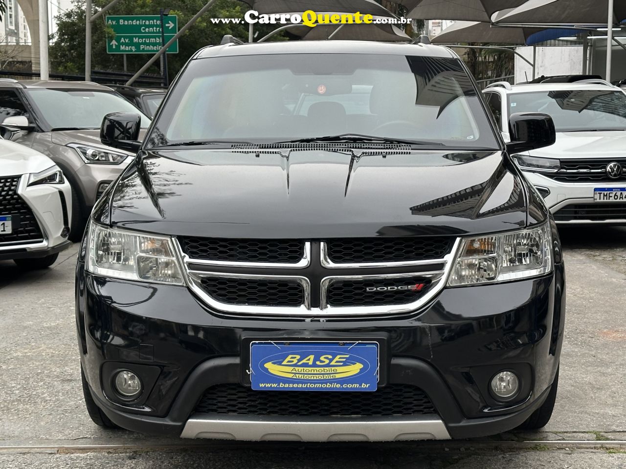 DODGE   JOURNEY RT 3.6 AWD V6 AUT.   PRETO 2015 3.6 V6 GASOLINA - Loja