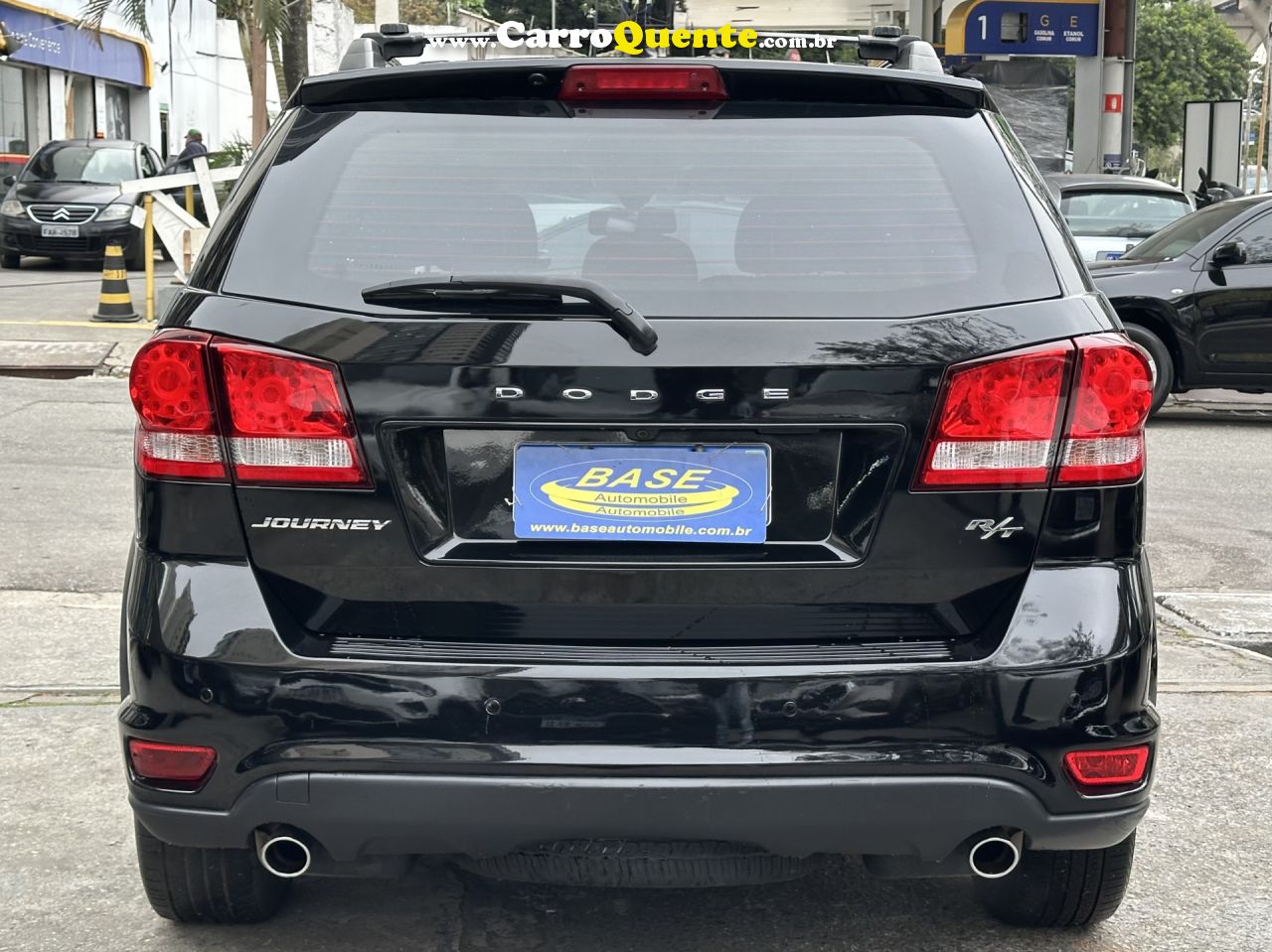 DODGE   JOURNEY RT 3.6 AWD V6 AUT.   PRETO 2015 3.6 V6 GASOLINA - Loja