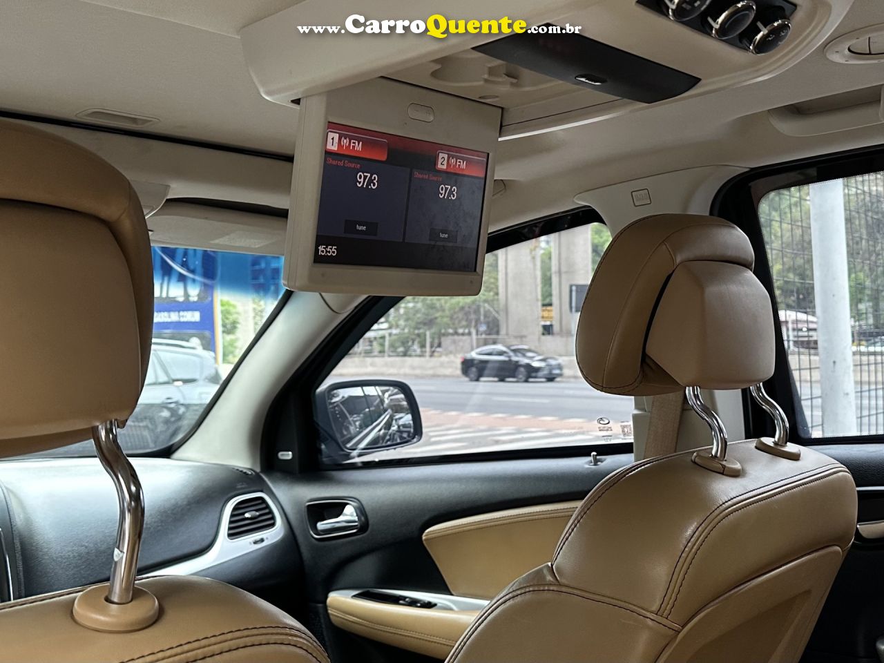 DODGE   JOURNEY RT 3.6 AWD V6 AUT.   PRETO 2015 3.6 V6 GASOLINA - Loja