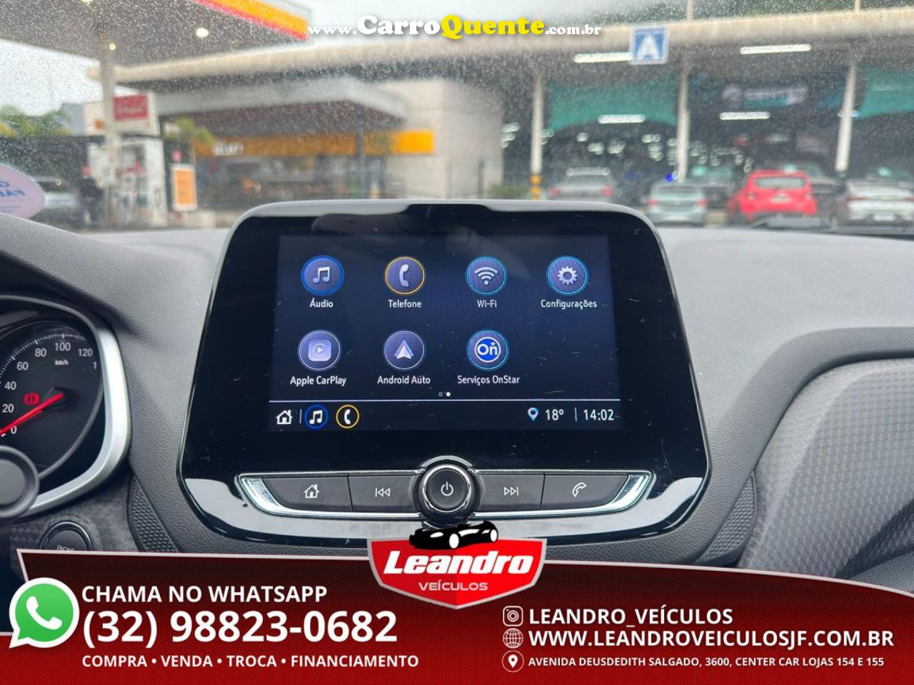 CHEVROLET   ONIX HATCH LT 1.0 8V FLEXPOWER 5P MEC.   PRATA 2025 1.0 FLEX - Loja