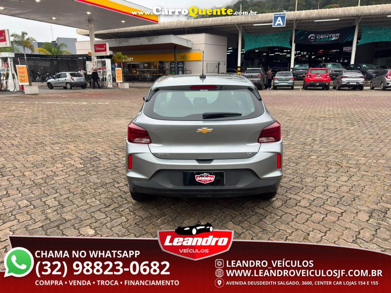 CHEVROLET   ONIX HATCH LT 1.0 8V FLEXPOWER 5P MEC.   PRATA 2025 1.0 FLEX - Loja