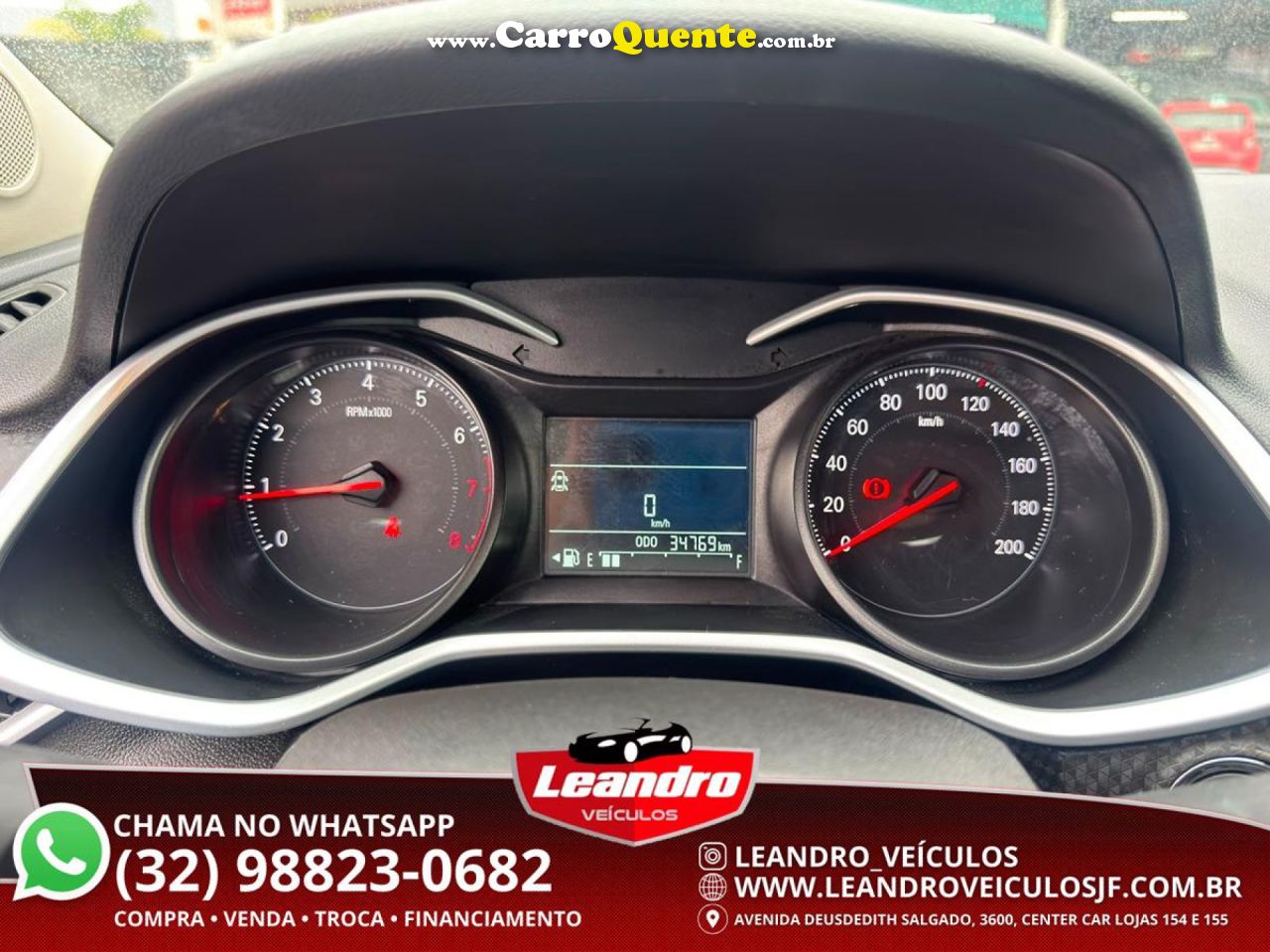CHEVROLET   ONIX HATCH LT 1.0 8V FLEXPOWER 5P MEC.   PRATA 2025 1.0 FLEX - Loja