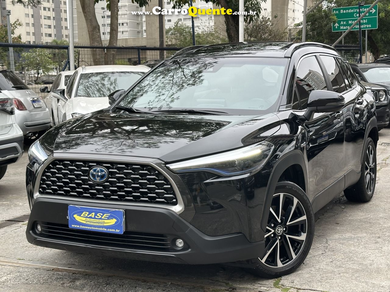 TOYOTA   COROLLA CROSS XRX 1.8 16V AUT. (HÍBRIDO)   PRETO 2024 1.8 16V FLEX E ELÉTRICO - Loja