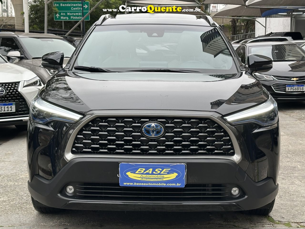 TOYOTA   COROLLA CROSS XRX 1.8 16V AUT. (HÍBRIDO)   PRETO 2024 1.8 16V FLEX E ELÉTRICO - Loja