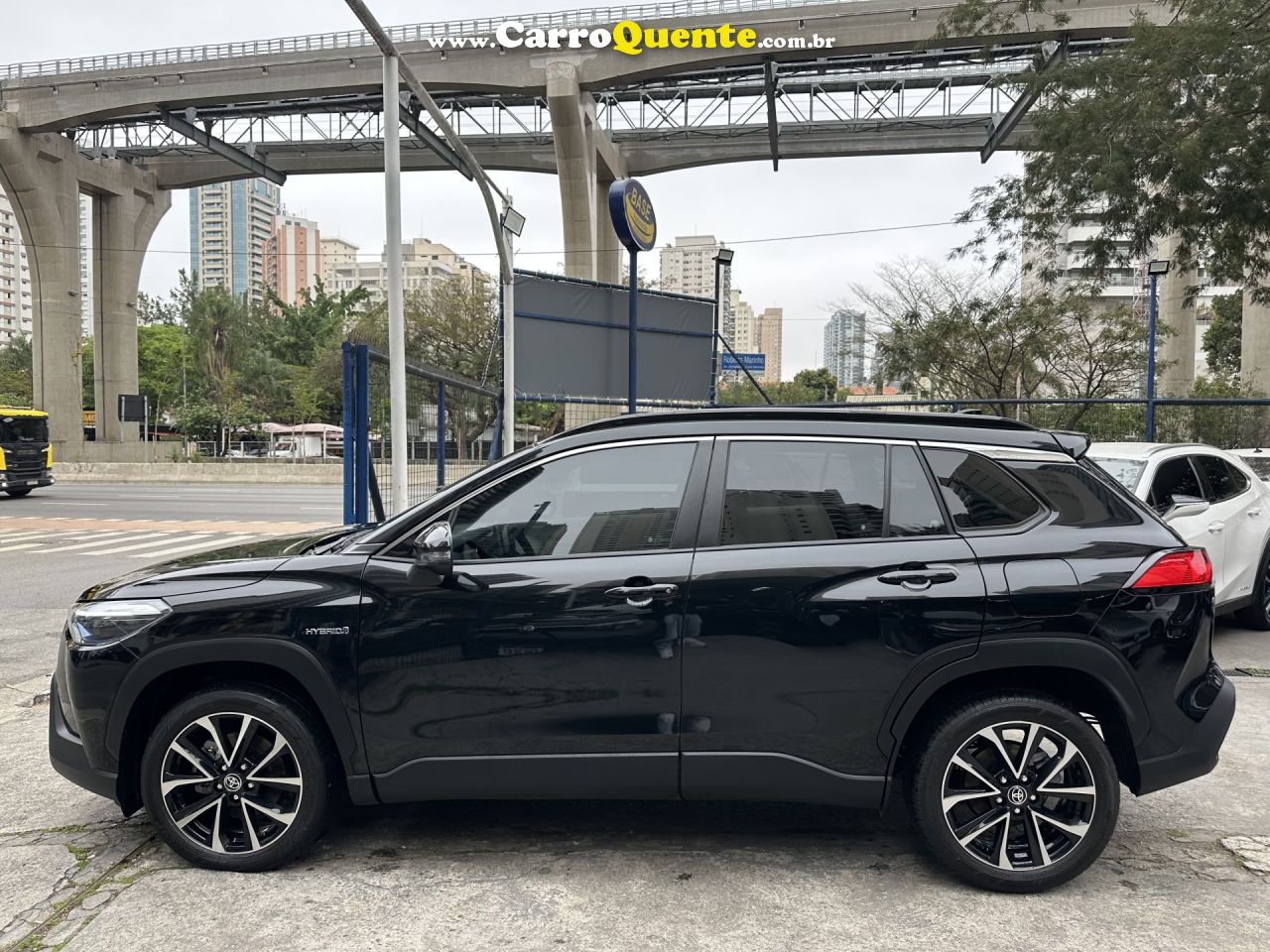 TOYOTA   COROLLA CROSS XRX 1.8 16V AUT. (HÍBRIDO)   PRETO 2024 1.8 16V FLEX E ELÉTRICO - Loja