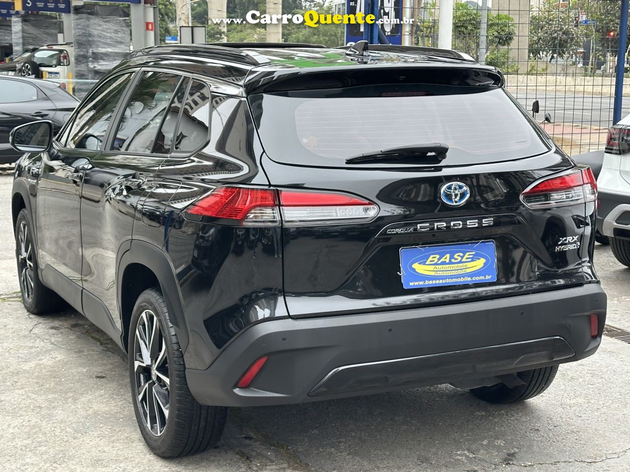 TOYOTA   COROLLA CROSS XRX 1.8 16V AUT. (HÍBRIDO)   PRETO 2024 1.8 16V FLEX E ELÉTRICO - Loja