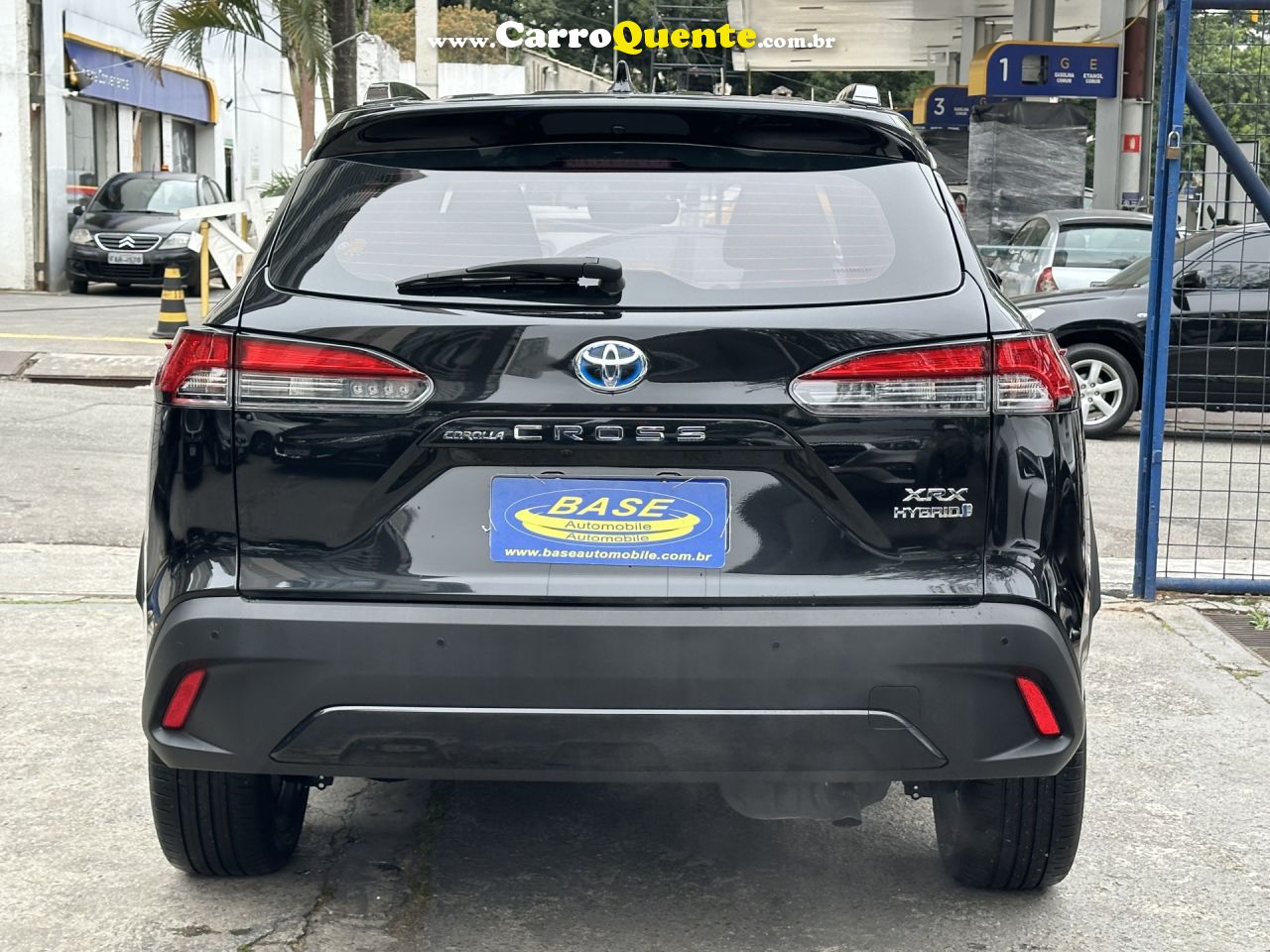 TOYOTA   COROLLA CROSS XRX 1.8 16V AUT. (HÍBRIDO)   PRETO 2024 1.8 16V FLEX E ELÉTRICO - Loja