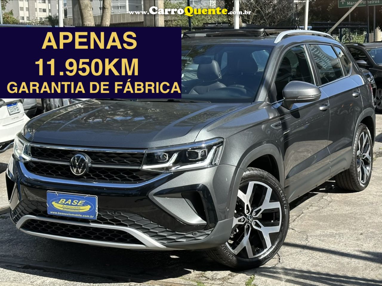 VOLKSWAGEN   TAOS HIGHLINE 1.4 250 TSI FLEX AUT.   CINZA 2025 1.4 TSI FLEX - Loja
