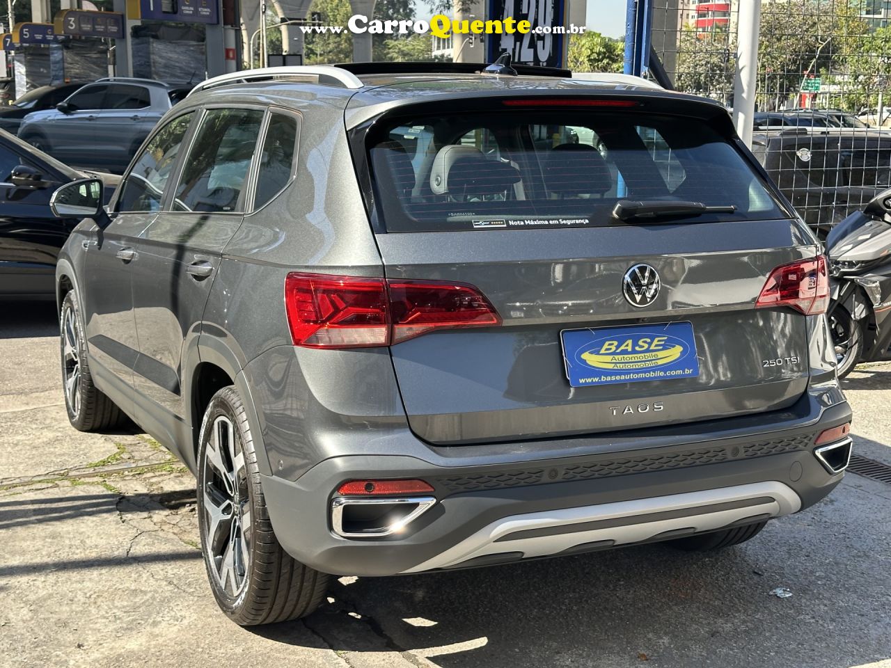 VOLKSWAGEN   TAOS HIGHLINE 1.4 250 TSI FLEX AUT.   CINZA 2025 1.4 TSI FLEX - Loja