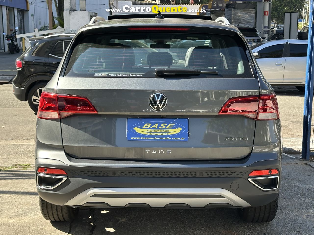 VOLKSWAGEN   TAOS HIGHLINE 1.4 250 TSI FLEX AUT.   CINZA 2025 1.4 TSI FLEX - Loja