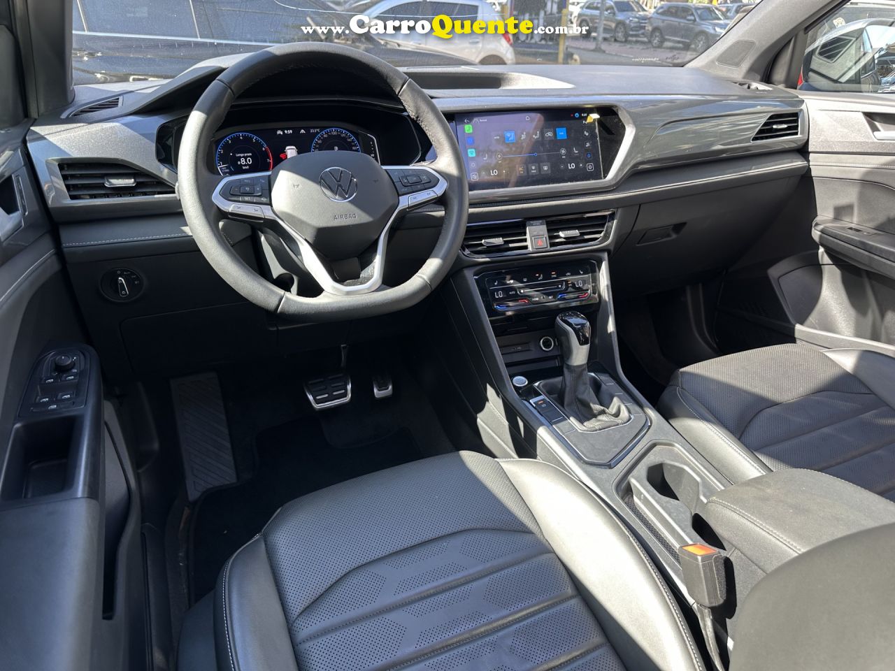 VOLKSWAGEN   TAOS HIGHLINE 1.4 250 TSI FLEX AUT.   CINZA 2025 1.4 TSI FLEX - Loja