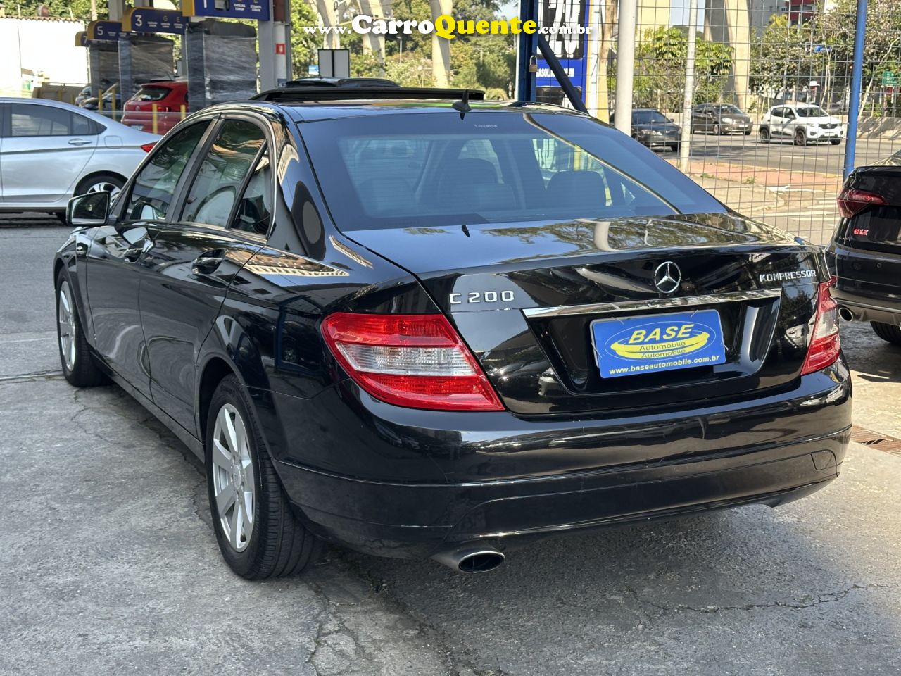 MERCEDES-BENZ   C-200 KOMPRESSOR AVANT.1.8 16V AUT   PRETO 2010 1.8 GASOLINA - Loja