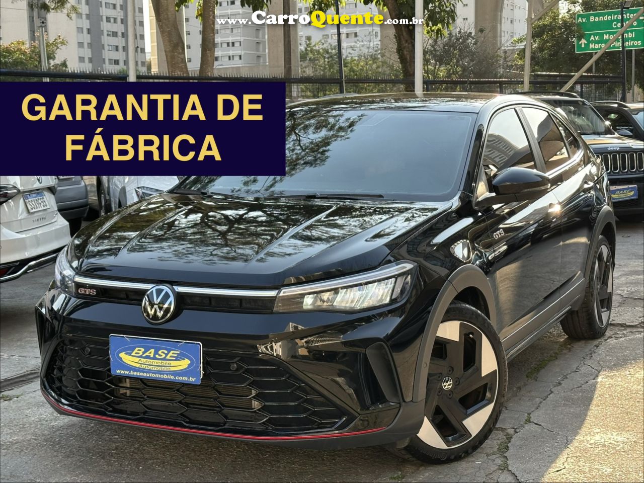 VOLKSWAGEN   NIVUS GTS 1.4 250 TSI TOTAL FLEX AUTOMÁTICO   PRETO 2026 1.4 TSI FLEX - Loja