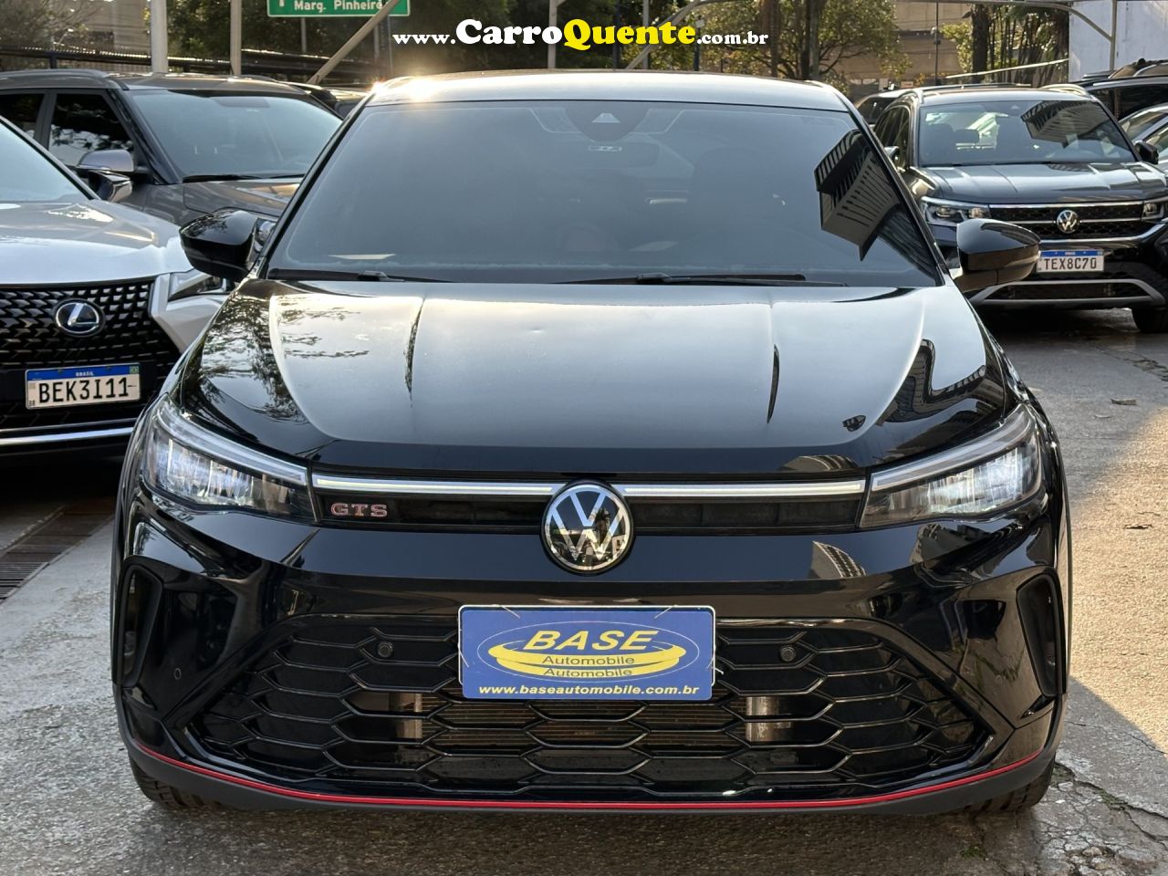 VOLKSWAGEN   NIVUS GTS 1.4 250 TSI TOTAL FLEX AUTOMÁTICO   PRETO 2026 1.4 TSI FLEX - Loja