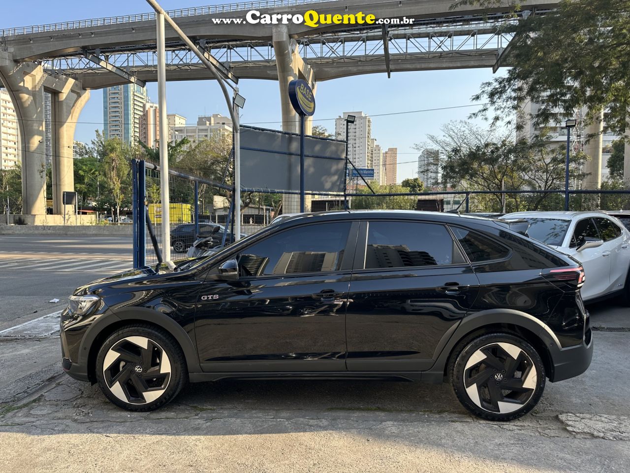 VOLKSWAGEN   NIVUS GTS 1.4 250 TSI TOTAL FLEX AUTOMÁTICO   PRETO 2026 1.4 TSI FLEX - Loja