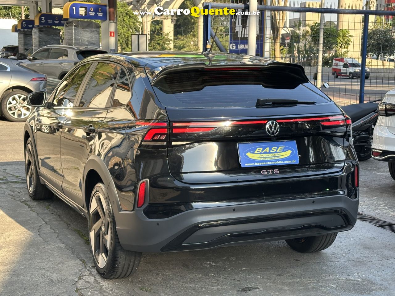 VOLKSWAGEN   NIVUS GTS 1.4 250 TSI TOTAL FLEX AUTOMÁTICO   PRETO 2026 1.4 TSI FLEX - Loja