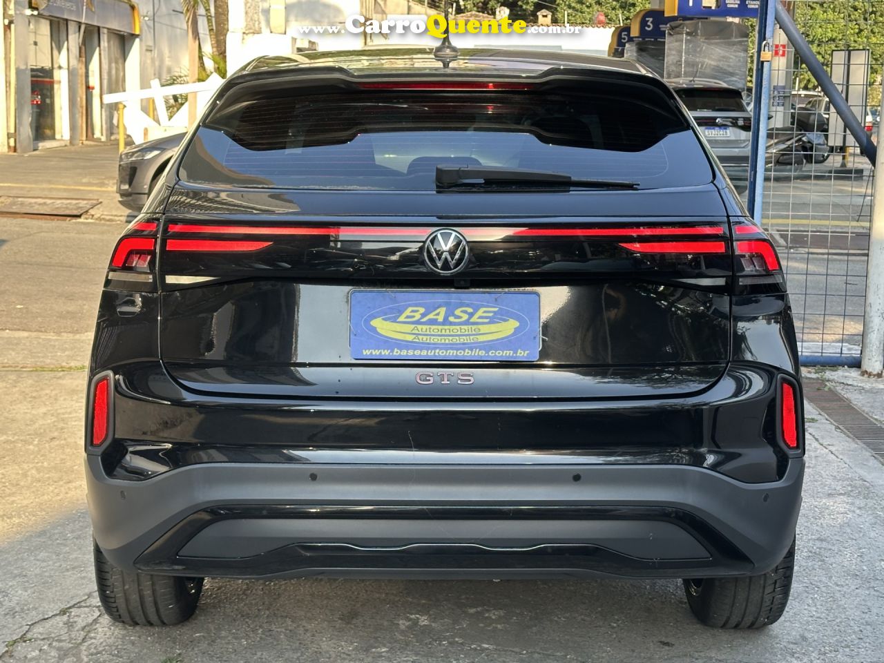 VOLKSWAGEN   NIVUS GTS 1.4 250 TSI TOTAL FLEX AUTOMÁTICO   PRETO 2026 1.4 TSI FLEX - Loja