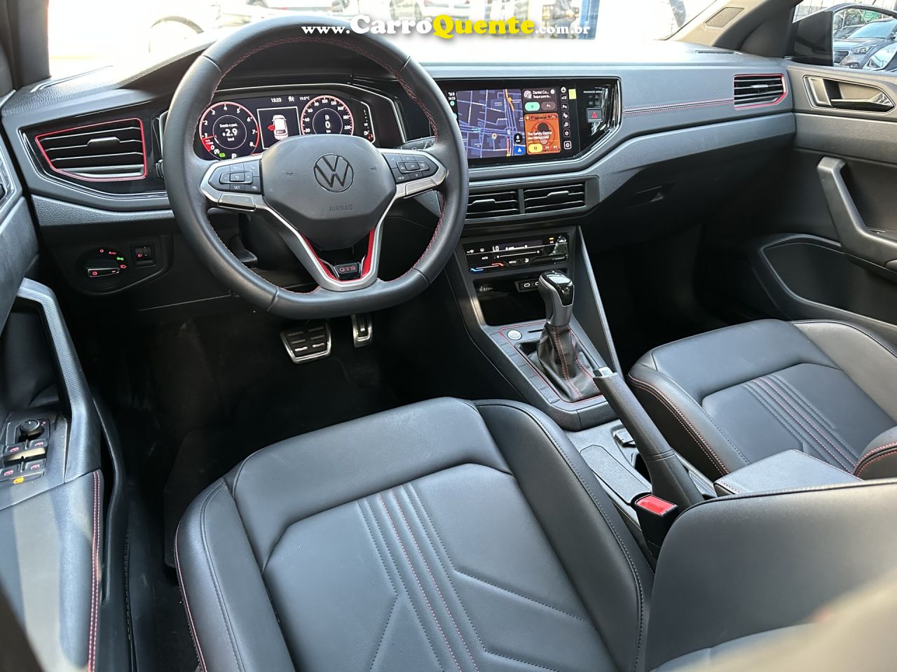 VOLKSWAGEN   NIVUS GTS 1.4 250 TSI TOTAL FLEX AUTOMÁTICO   PRETO 2026 1.4 TSI FLEX - Loja
