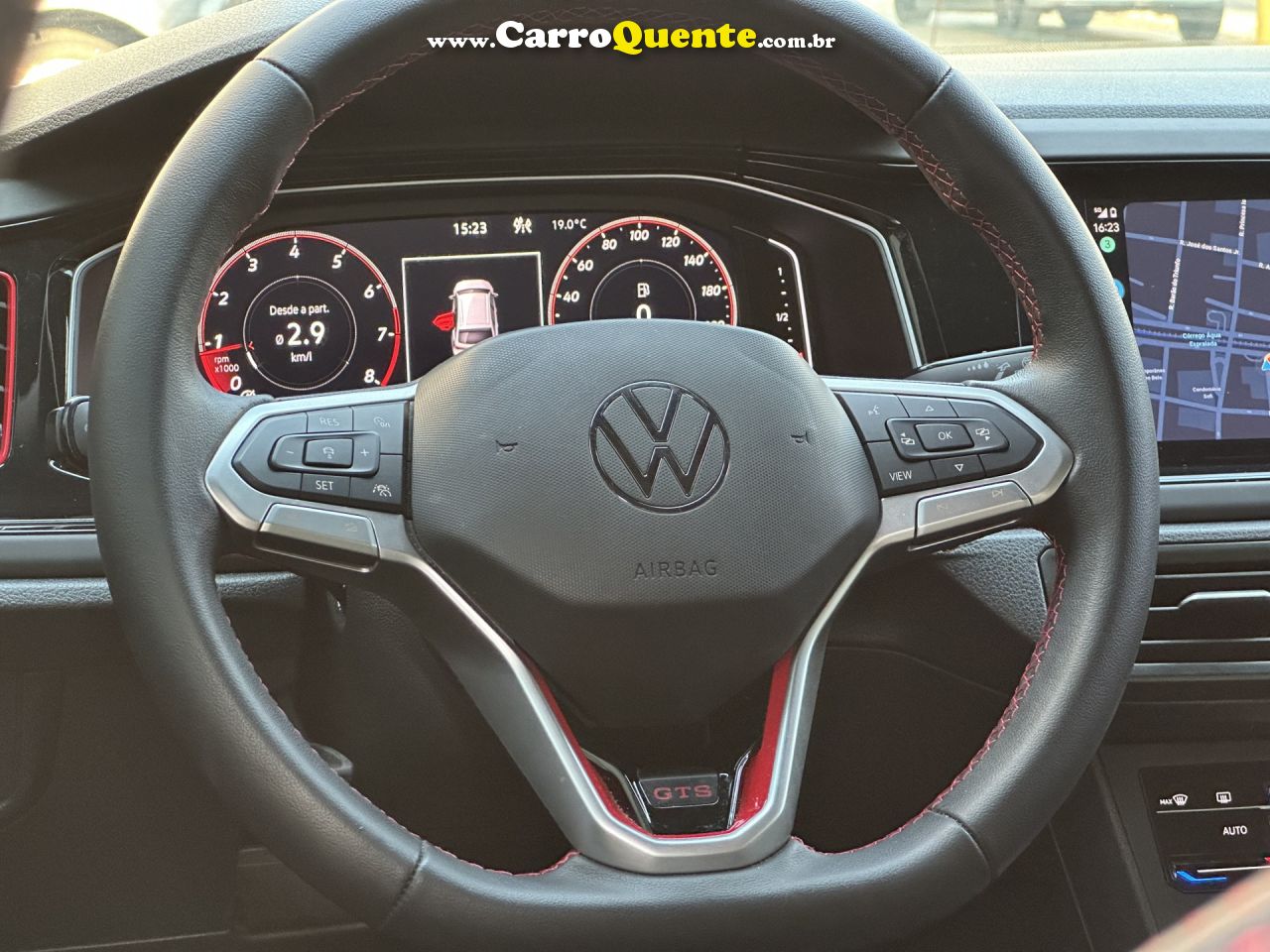 VOLKSWAGEN   NIVUS GTS 1.4 250 TSI TOTAL FLEX AUTOMÁTICO   PRETO 2026 1.4 TSI FLEX - Loja