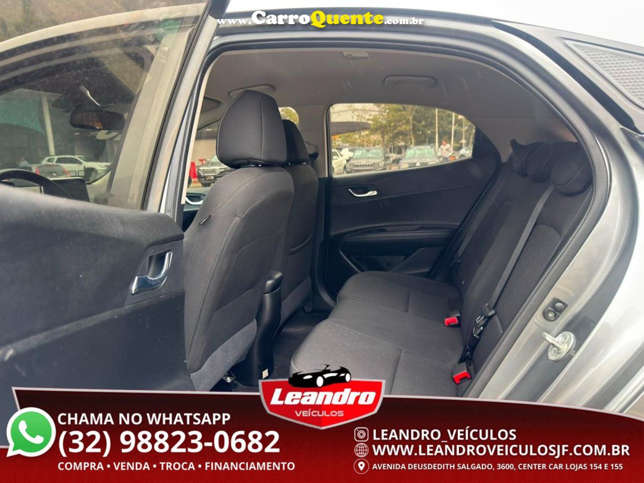 HYUNDAI   HB20 LIMITED PLUS1.0 FLEX 12V MEC.   CINZA 2025 1.0 FLEX - Loja