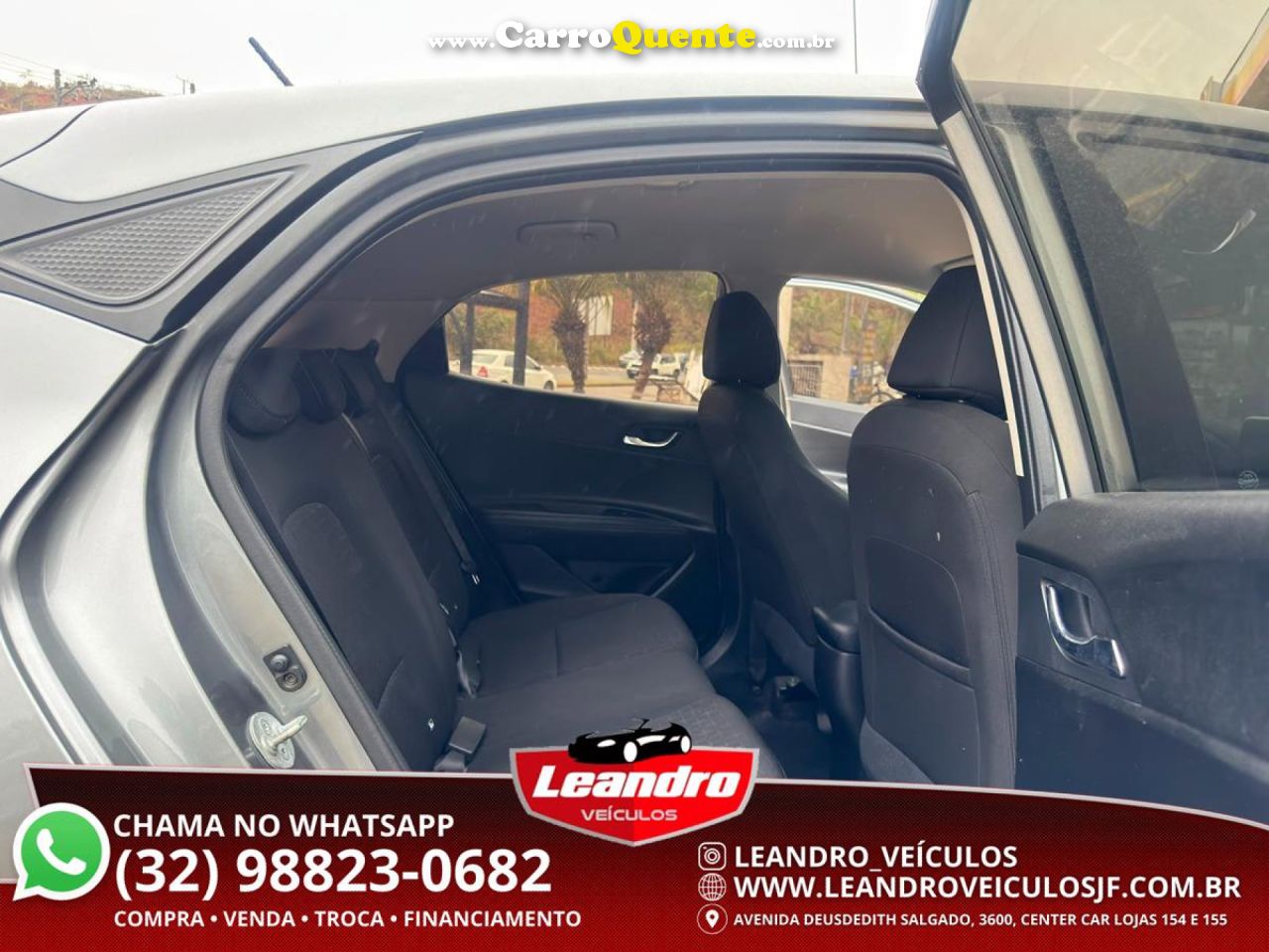 HYUNDAI   HB20 LIMITED PLUS1.0 FLEX 12V MEC.   CINZA 2025 1.0 FLEX - Loja