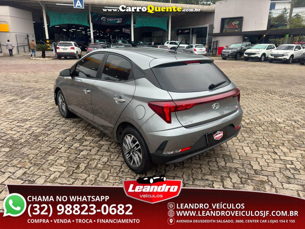 HYUNDAI   HB20 LIMITED PLUS1.0 FLEX 12V MEC.   CINZA 2025 1.0 FLEX - Loja