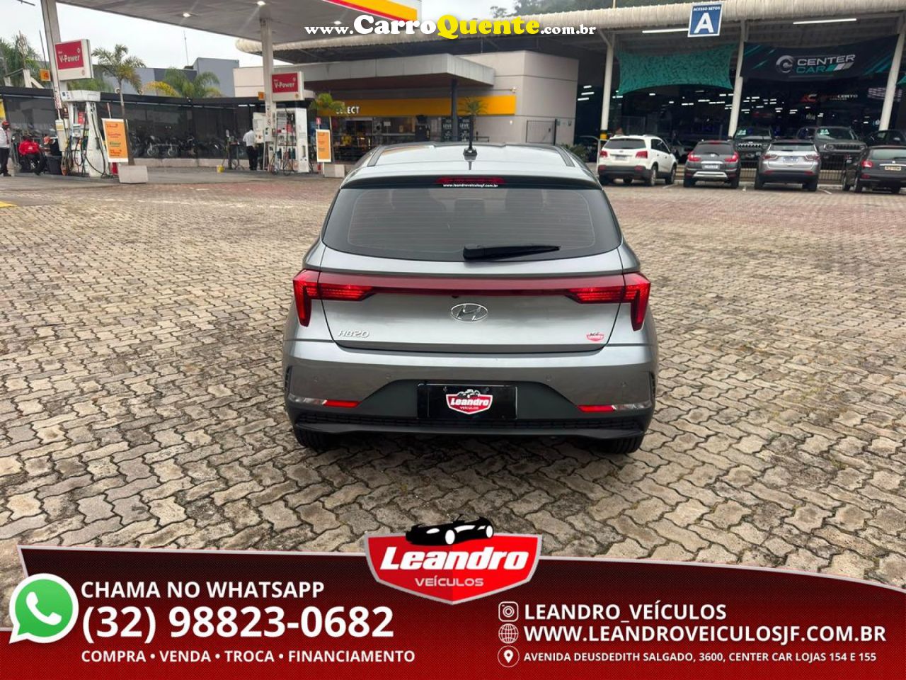 HYUNDAI   HB20 LIMITED PLUS1.0 FLEX 12V MEC.   CINZA 2025 1.0 FLEX - Loja