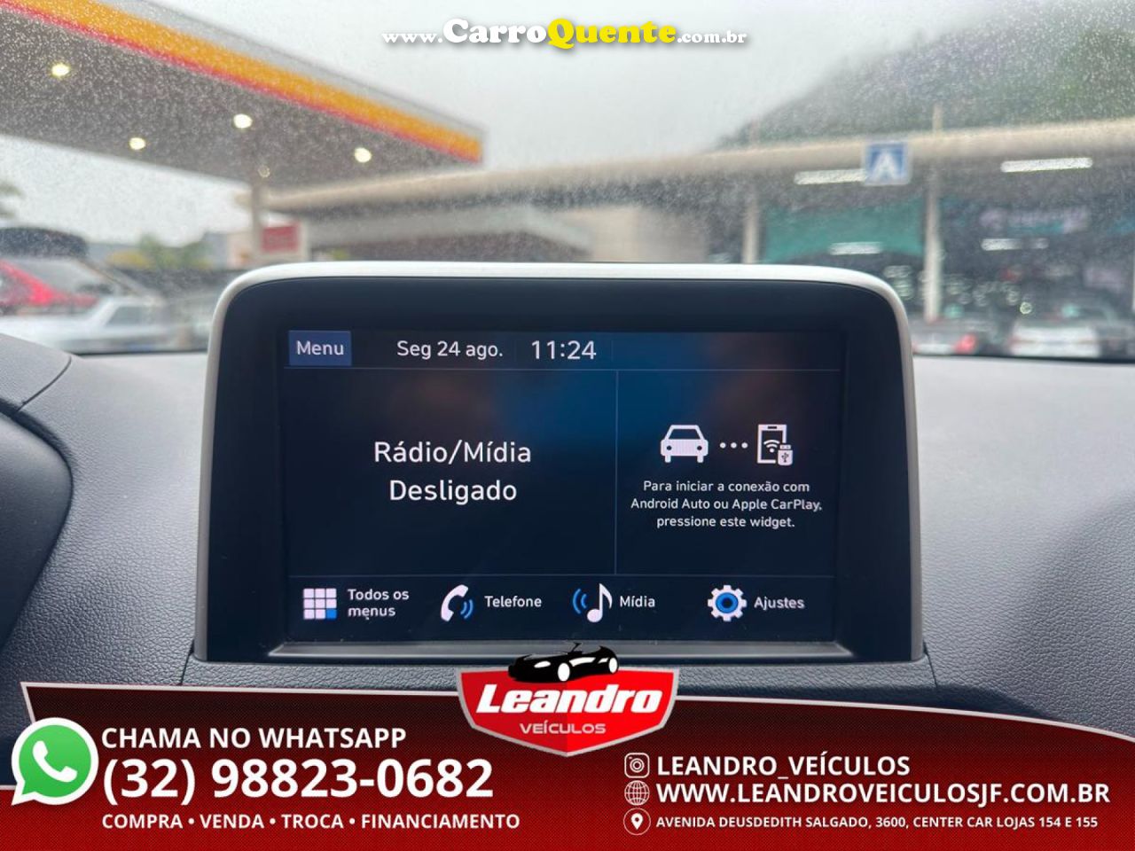 HYUNDAI   HB20 LIMITED PLUS1.0 FLEX 12V MEC.   CINZA 2025 1.0 FLEX - Loja
