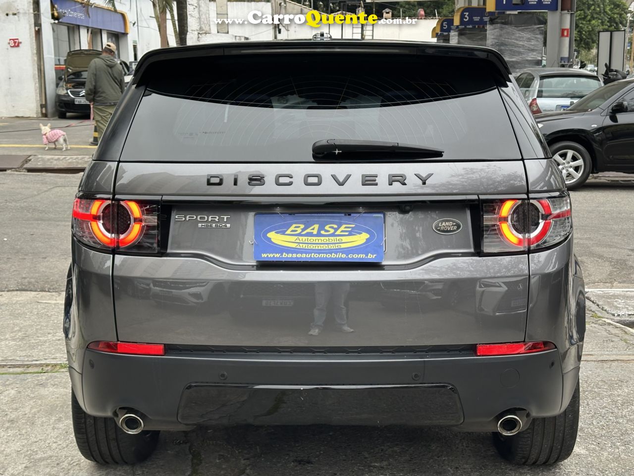 LAND ROVER   DISCOVERY SPORT HSE 2.2 4X4 DIESEL AUT.   CINZA 2016 2.2 TD DIESEL - Loja