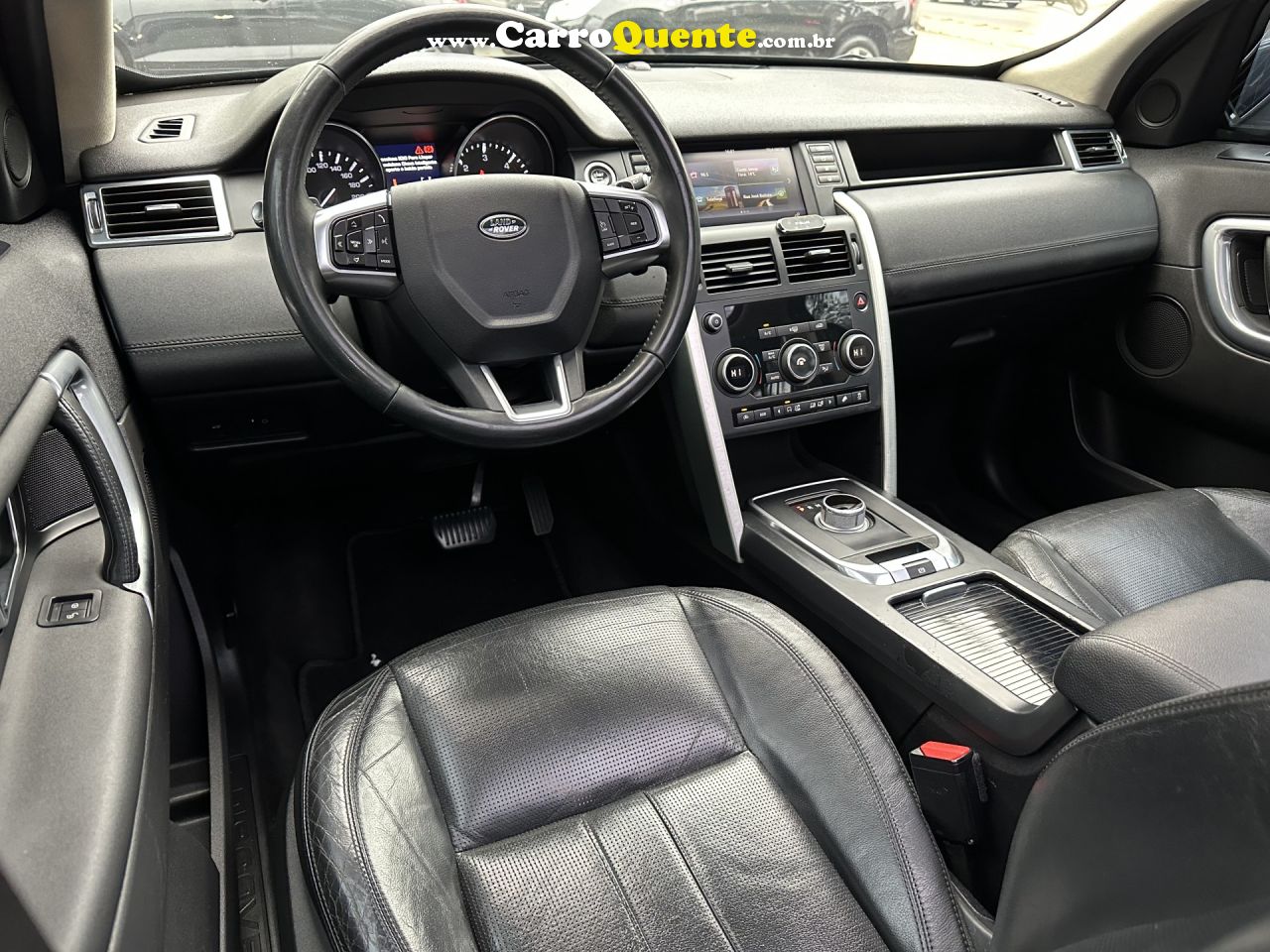 LAND ROVER   DISCOVERY SPORT HSE 2.2 4X4 DIESEL AUT.   CINZA 2016 2.2 TD DIESEL - Loja
