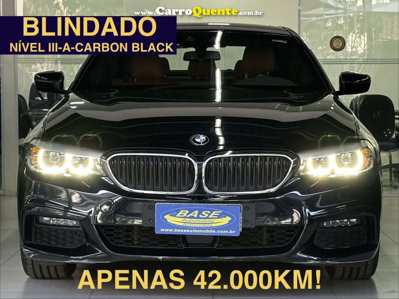BMW   530I M SPORT 2.0 TURBO 252CV AUT.   AZUL 2019 2.0 GASOLINA - Loja