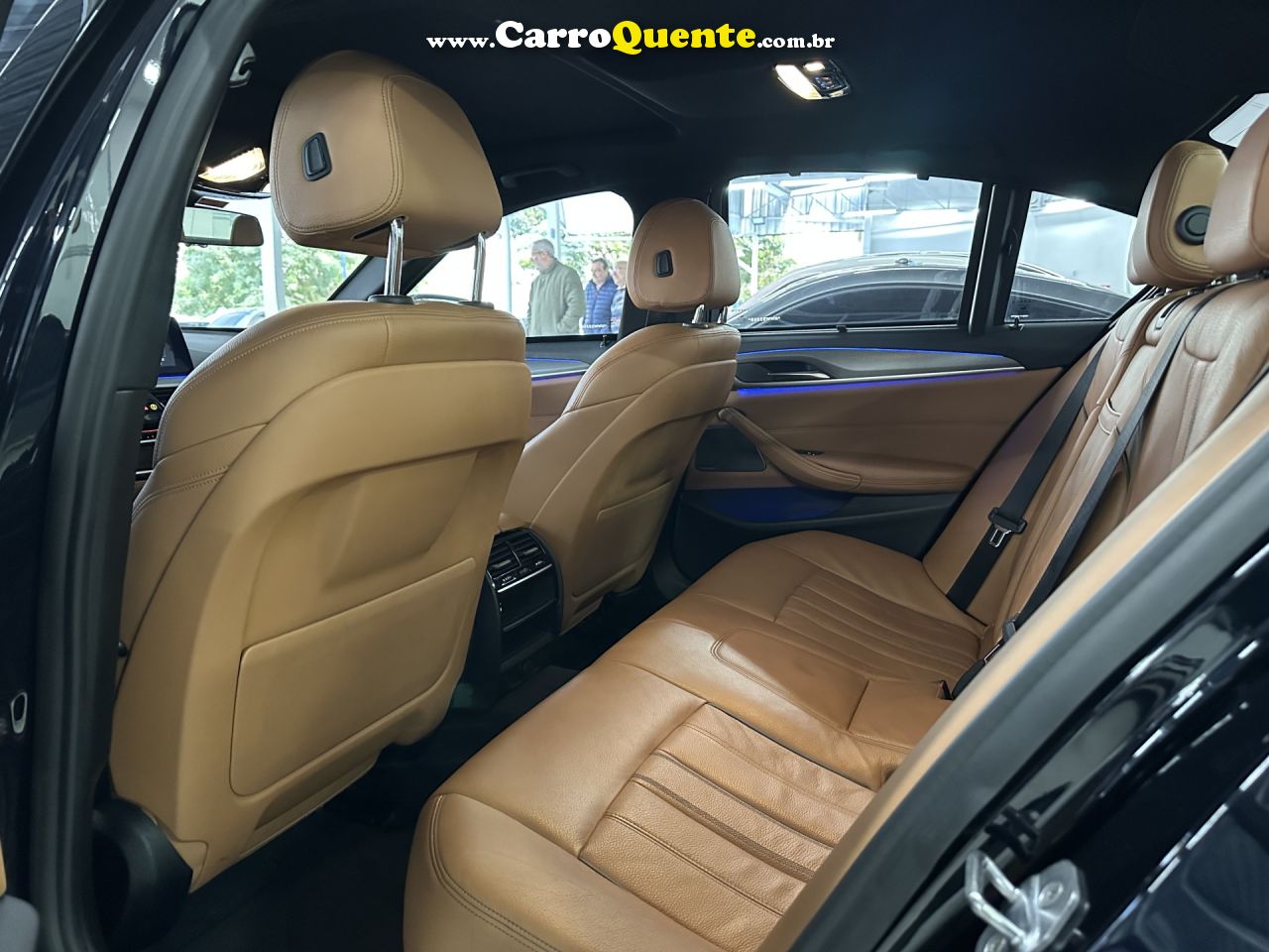 BMW   530I M SPORT 2.0 TURBO 252CV AUT.   AZUL 2019 2.0 GASOLINA - Loja