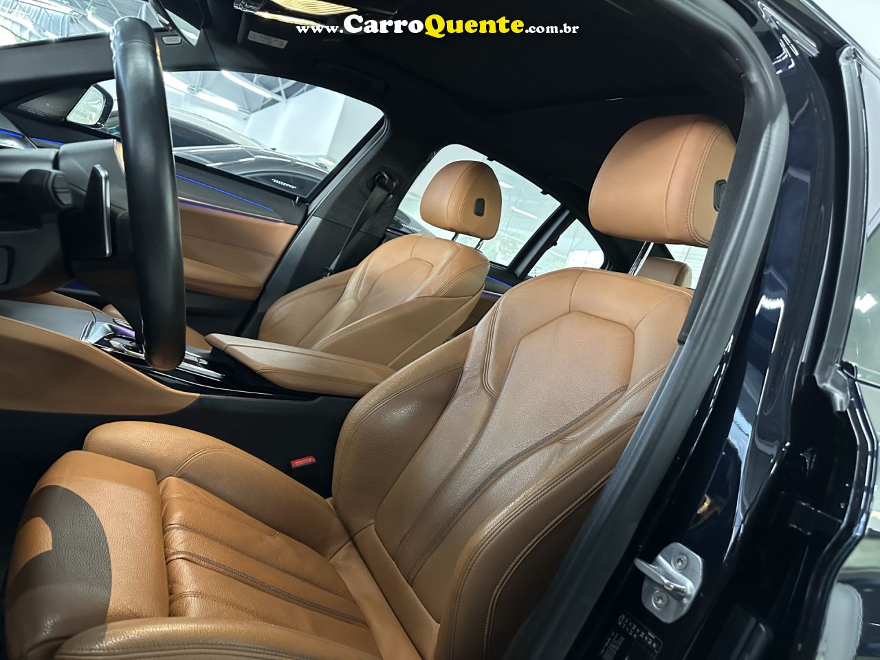 BMW   530I M SPORT 2.0 TURBO 252CV AUT.   AZUL 2019 2.0 GASOLINA - Loja
