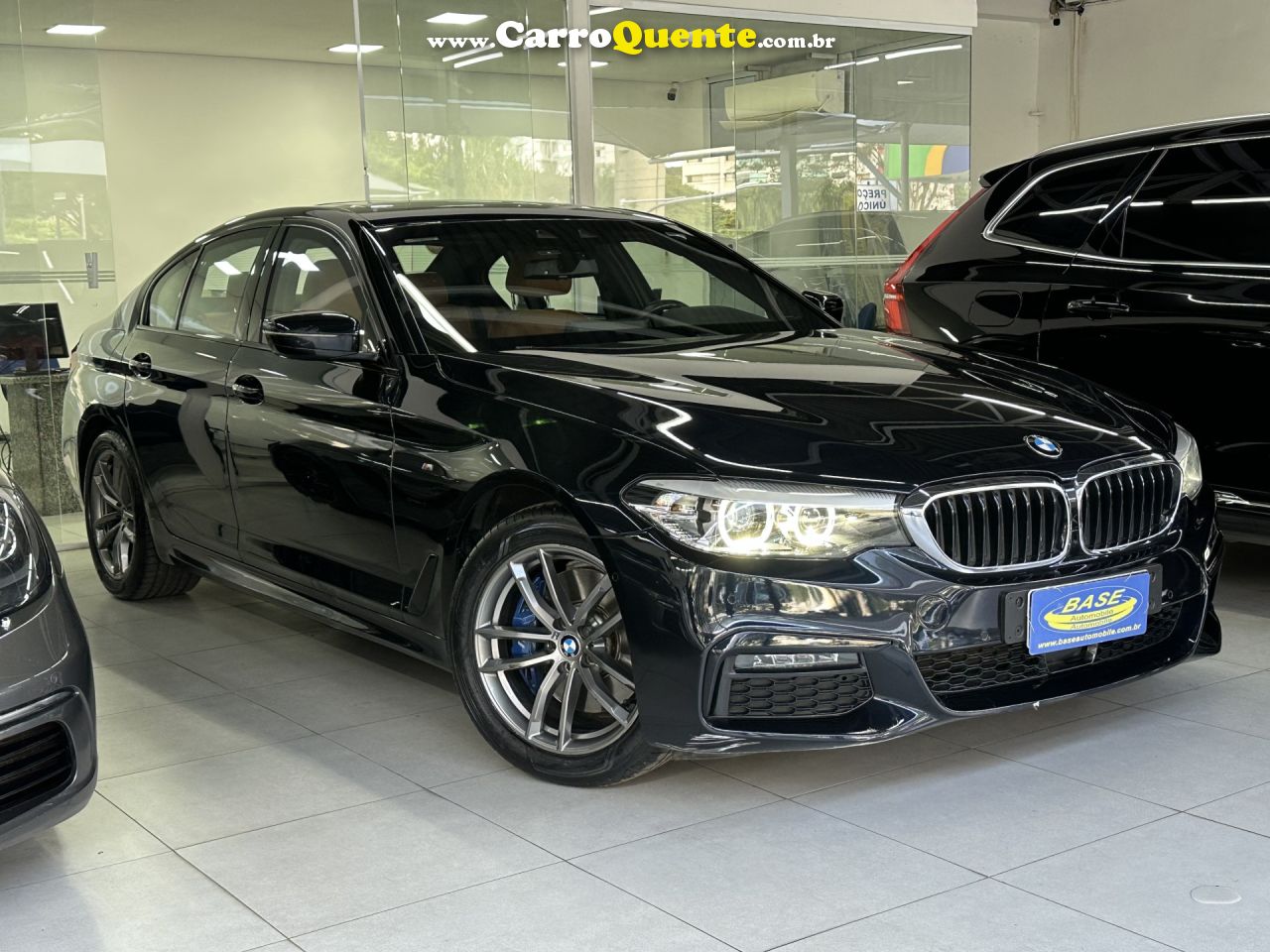 BMW   530I M SPORT 2.0 TURBO 252CV AUT.   AZUL 2019 2.0 GASOLINA - Loja
