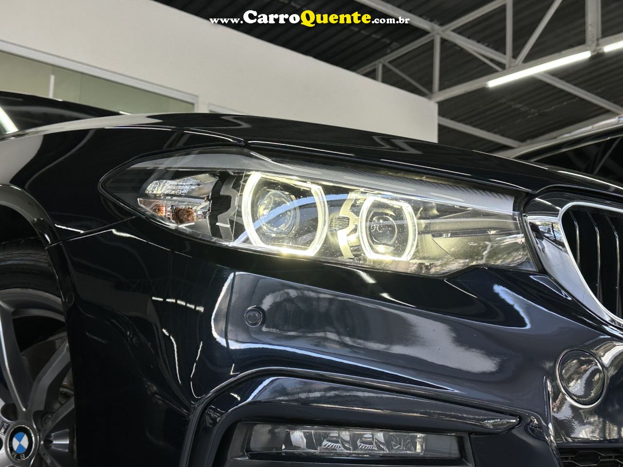 BMW   530I M SPORT 2.0 TURBO 252CV AUT.   AZUL 2019 2.0 GASOLINA - Loja