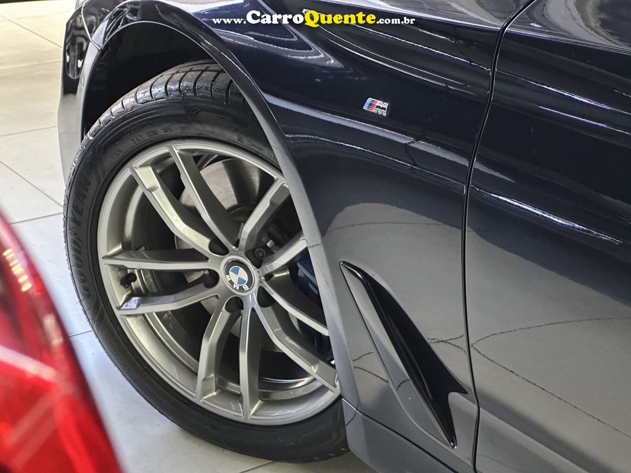 BMW   530I M SPORT 2.0 TURBO 252CV AUT.   AZUL 2019 2.0 GASOLINA - Loja