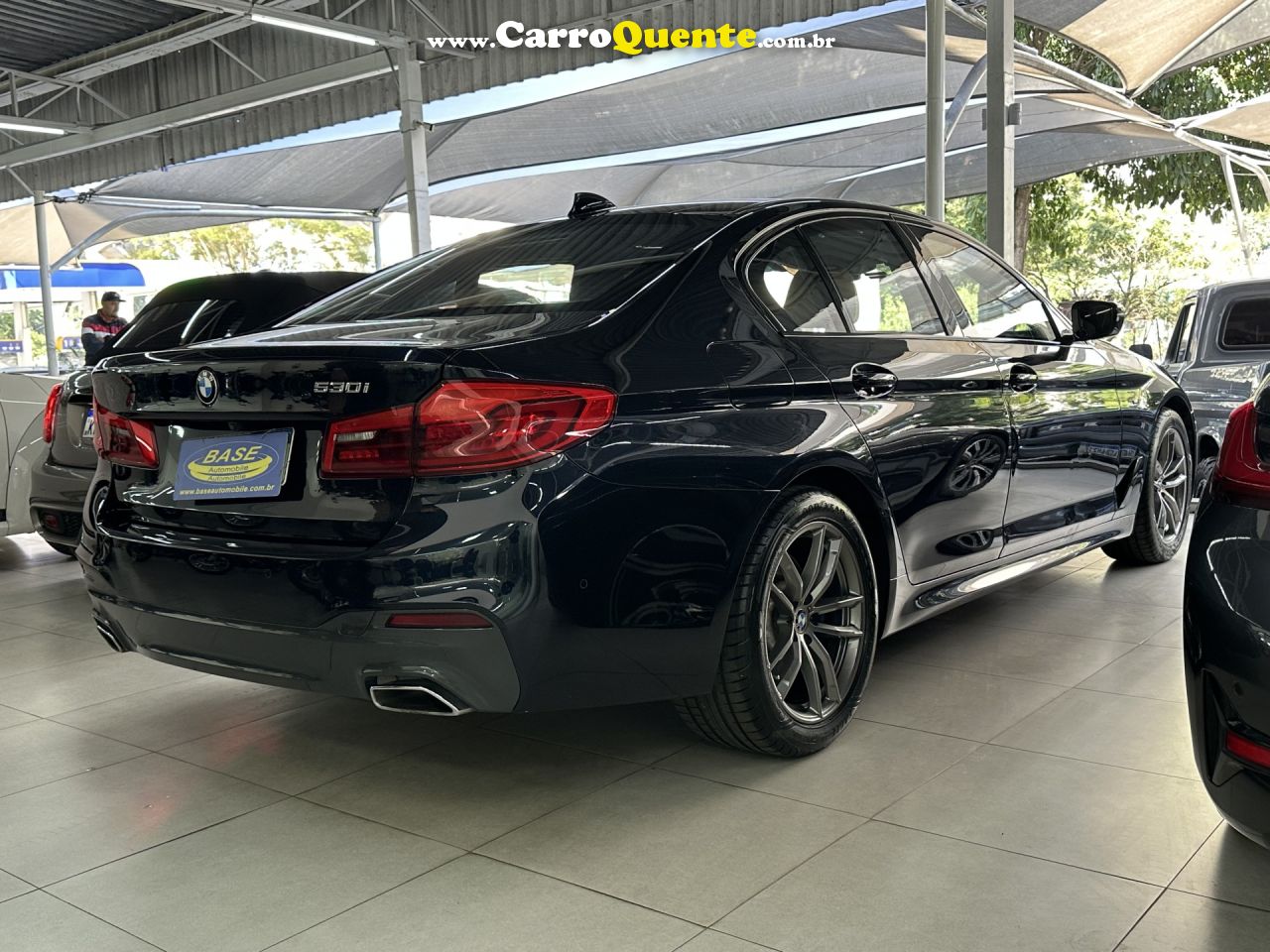 BMW   530I M SPORT 2.0 TURBO 252CV AUT.   AZUL 2019 2.0 GASOLINA - Loja