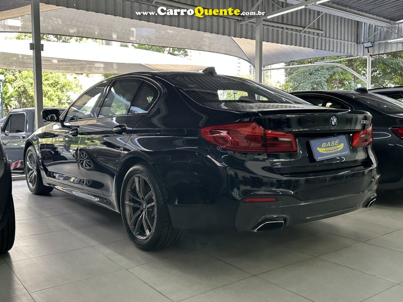 BMW   530I M SPORT 2.0 TURBO 252CV AUT.   AZUL 2019 2.0 GASOLINA - Loja