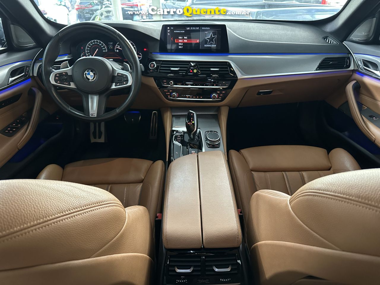 BMW   530I M SPORT 2.0 TURBO 252CV AUT.   AZUL 2019 2.0 GASOLINA - Loja
