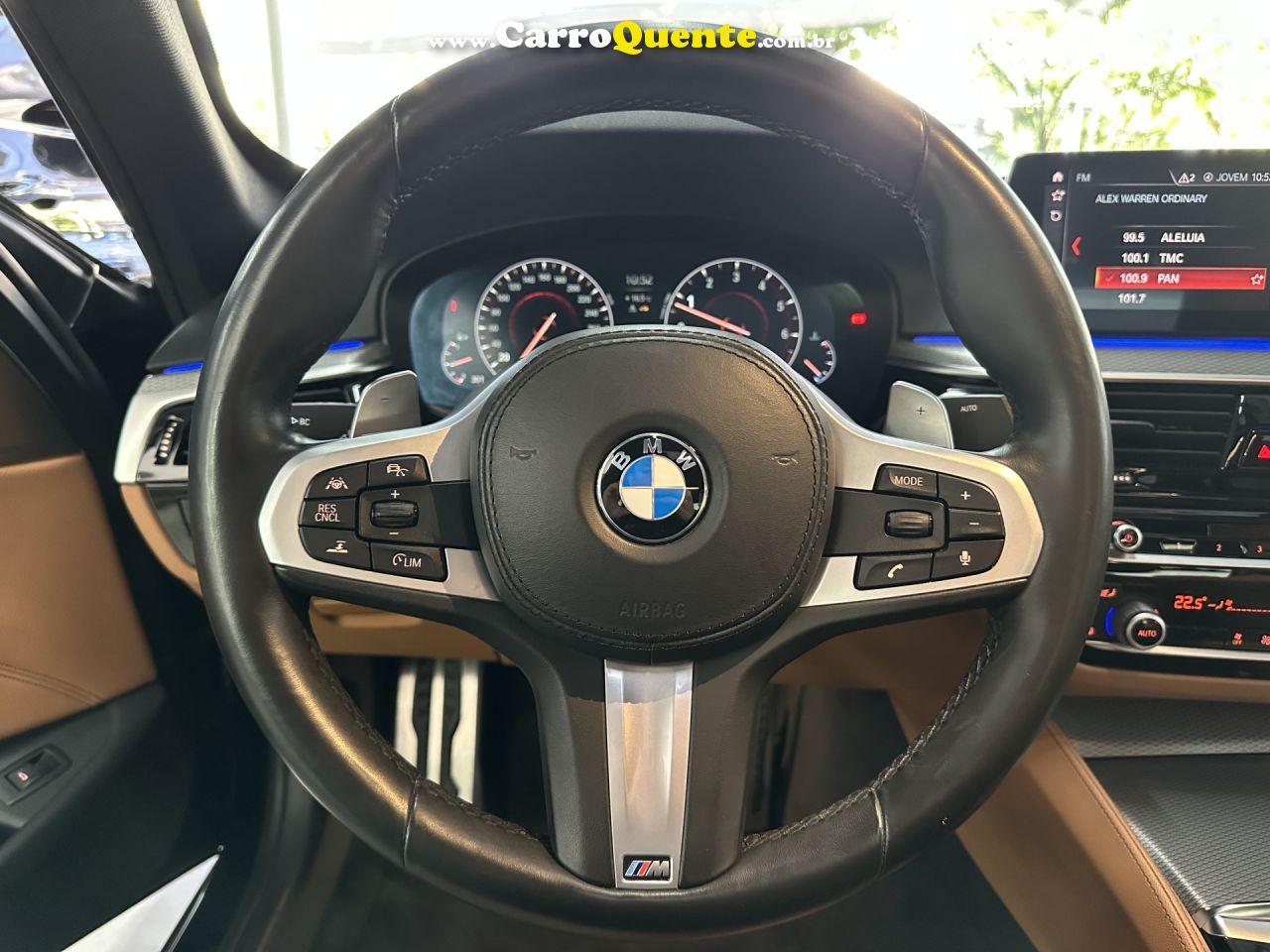 BMW   530I M SPORT 2.0 TURBO 252CV AUT.   AZUL 2019 2.0 GASOLINA - Loja