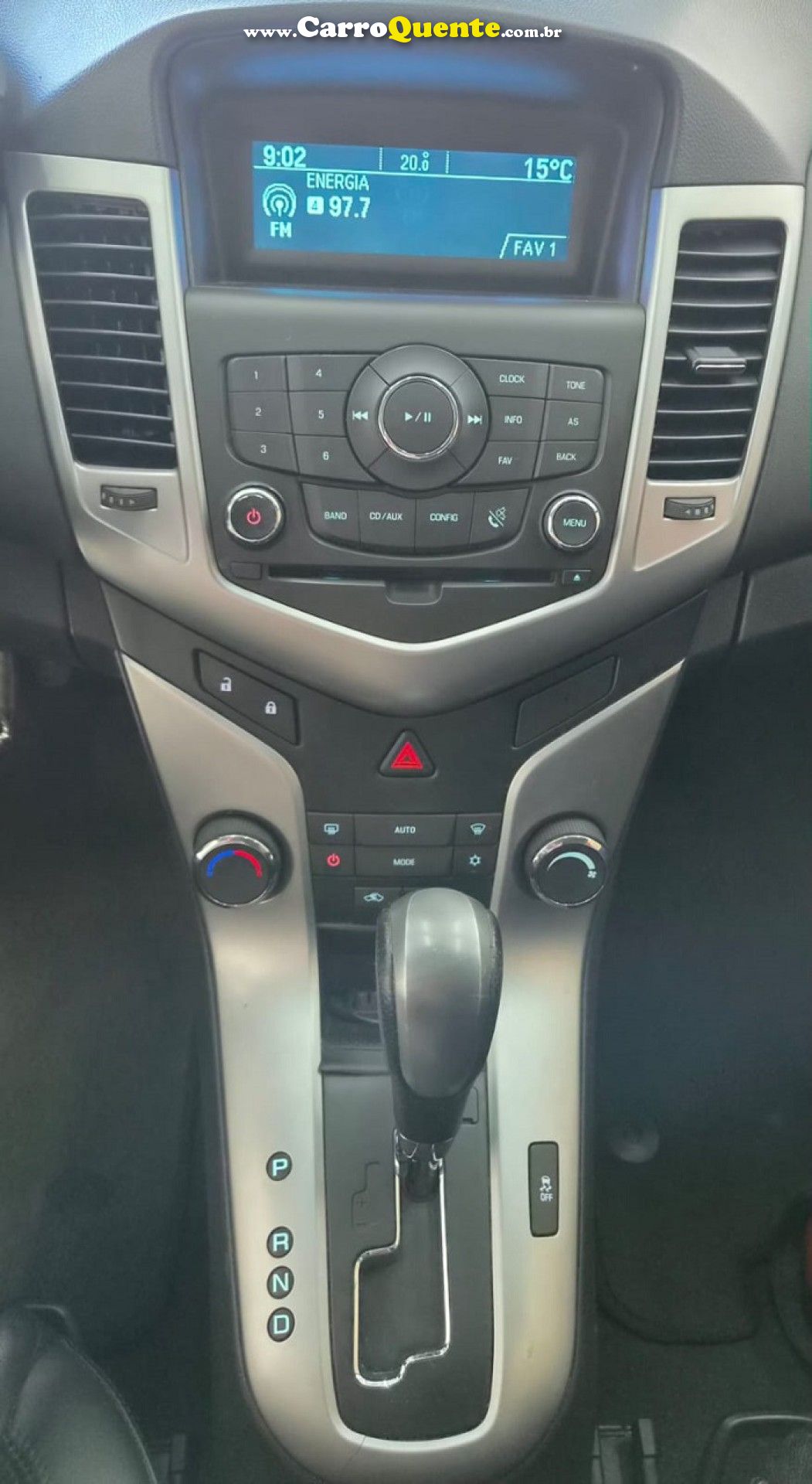 CHEVROLET   CRUZE LT 1.8 16V FLEXPOWER 4P AUT.   BRANCO 2013 1.8 FLEX - Loja