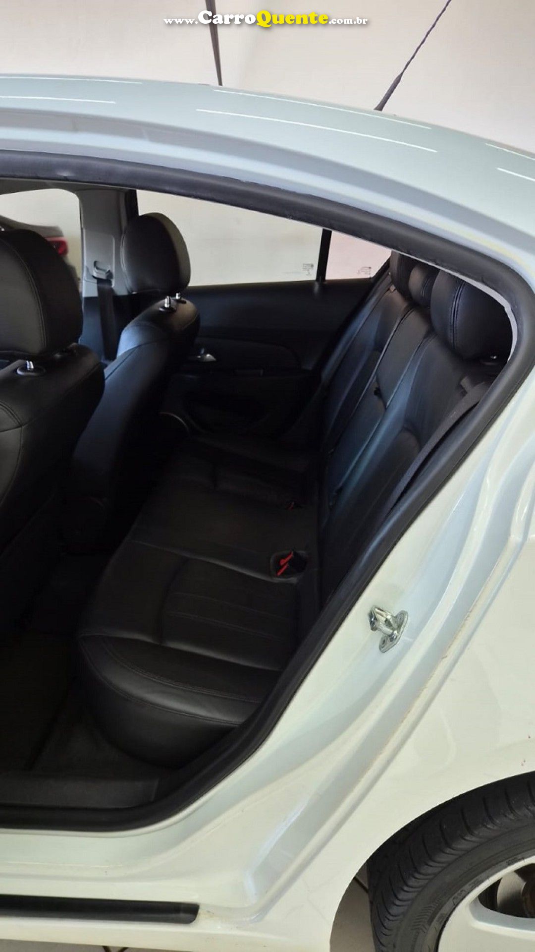 CHEVROLET   CRUZE LT 1.8 16V FLEXPOWER 4P AUT.   BRANCO 2013 1.8 FLEX - Loja